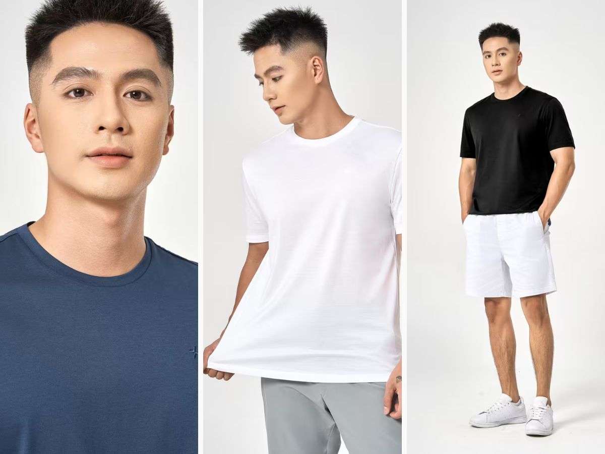 Ngay khi chạm tay vào, bạn sẽ dễ dàng cảm nhận được sự láng mịn