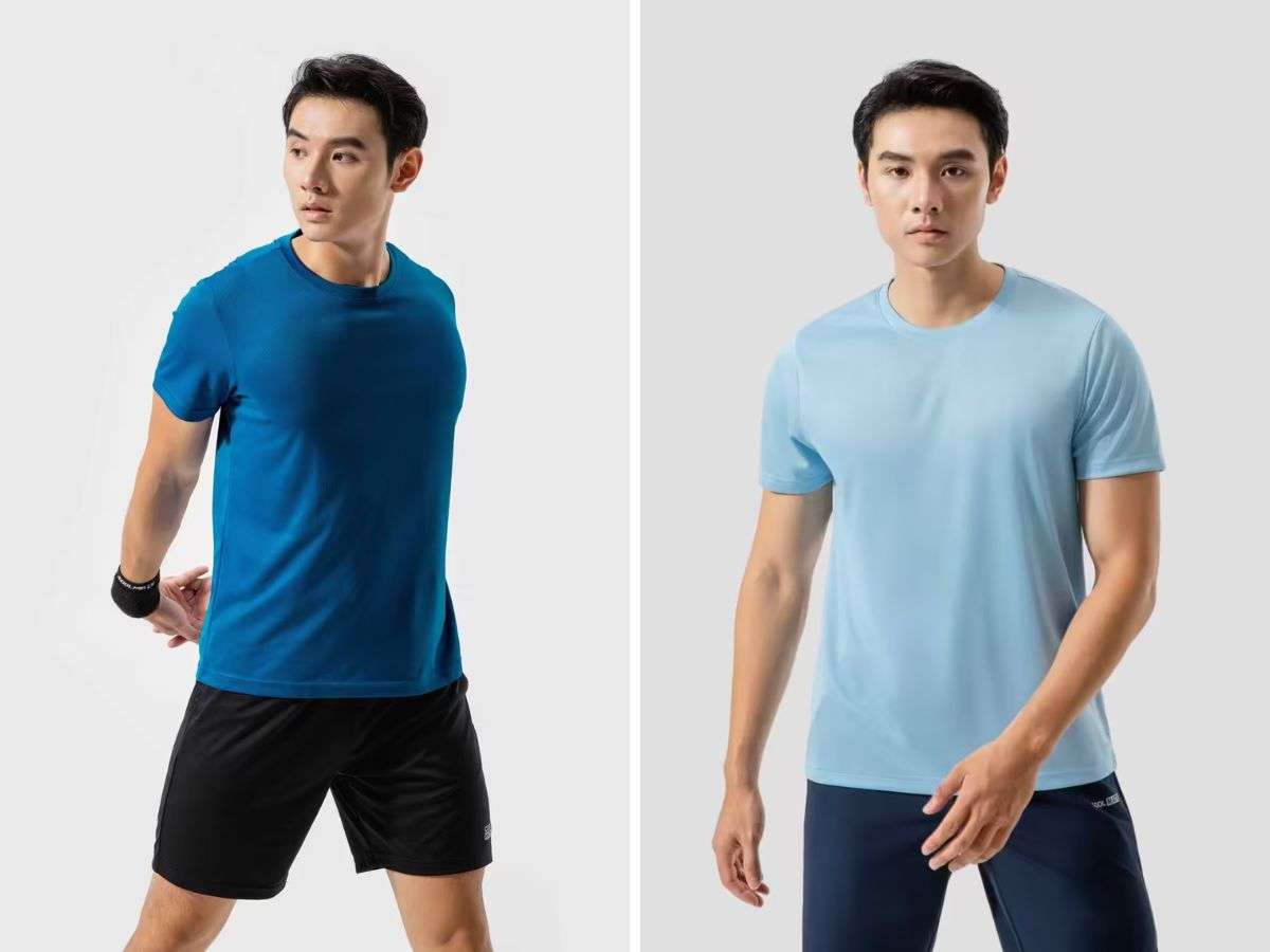 Sản phẩm Áo thun nam thể thao Coolmate Basics 