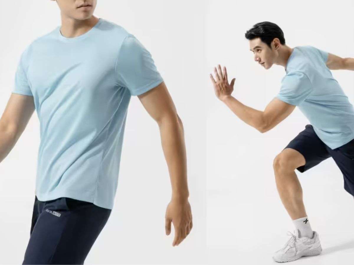 Thiết kế & Form dáng (Fit) của áo thun nam thể thao Coolmate Basics 