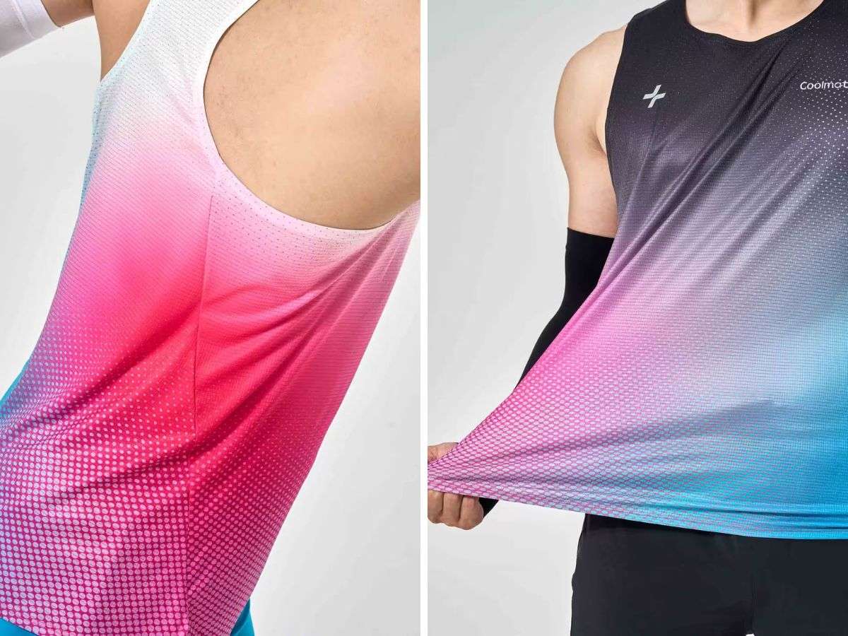 Ấn tượng đầu tiên từ thiết kế chuyển màu gradient đầy phong cách