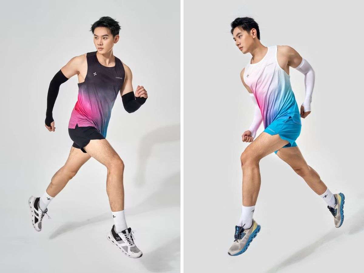 Bài Test Thực Tế Trên Đường Chạy Của Áo