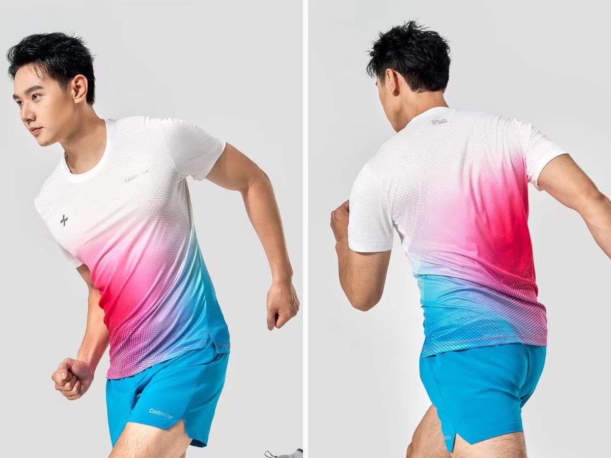 Sản phẩm Áo Tshirt chạy bộ AirRush Gradient