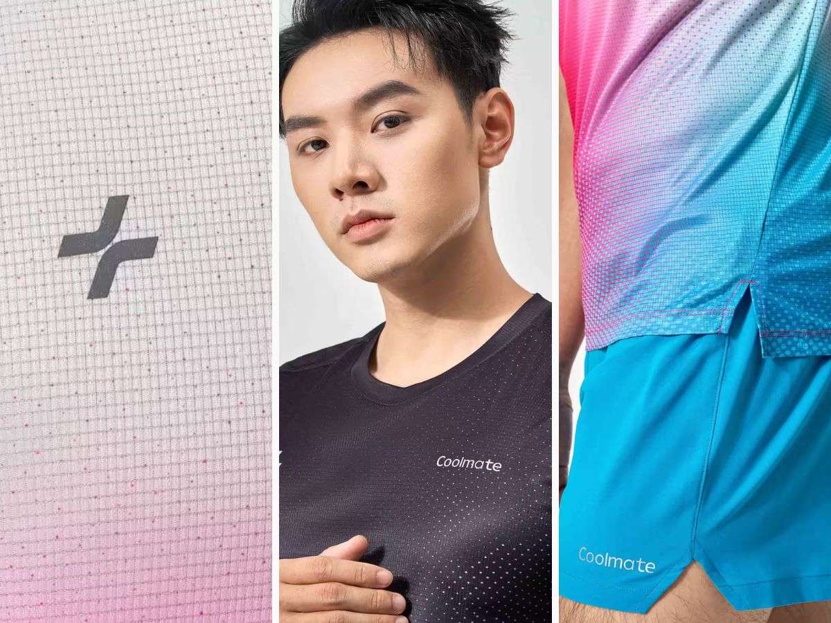 Chất liệu áo được làm hoàn toàn từ 100% polyester lựa chọn lý tưởng 