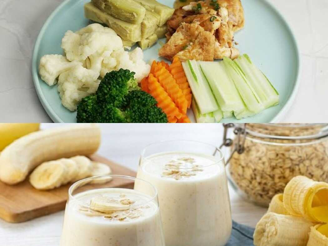 Gợi ý bữa ăn giàu protein và carb hỗ trợ phục hồi và phát triển cơ sau tập luyện