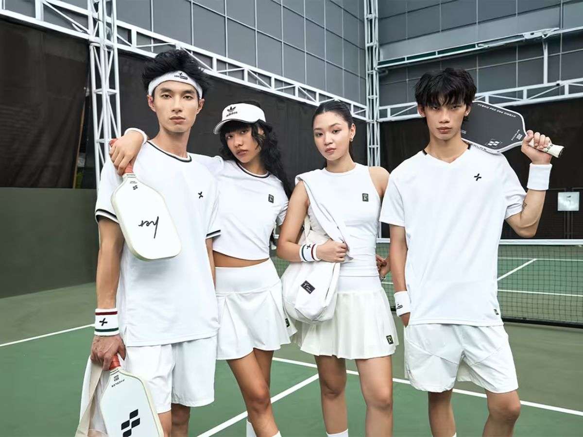 Hoàn thiện phong cách tennis với đồ Coolmate