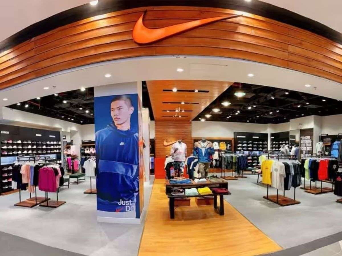 Cửa hàng Nike chính hãng tại trung tâm thương mại