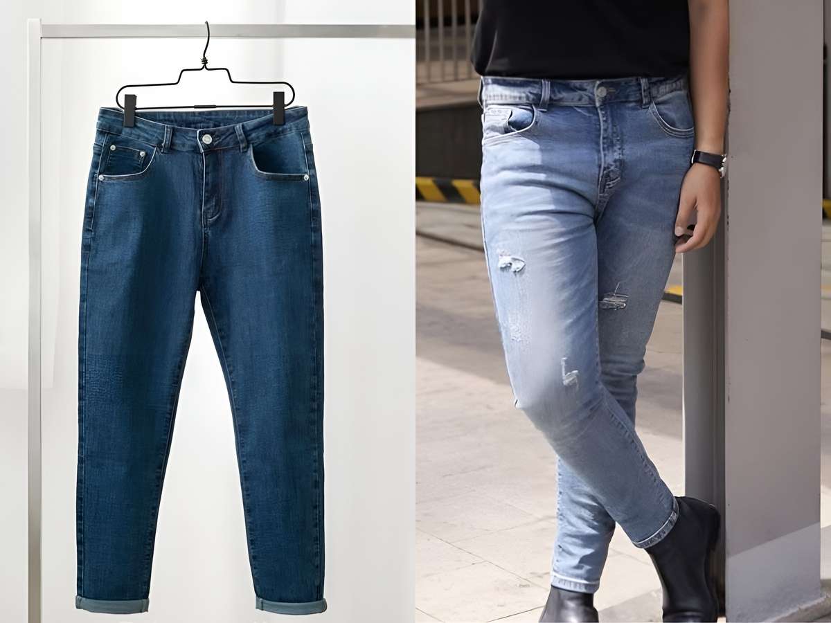 Mua quần jeans nam cùng shop Think Menswear