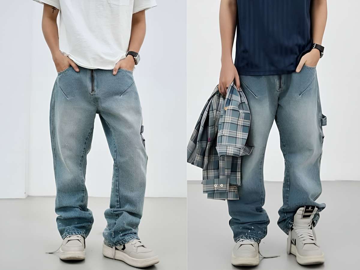 Mua quần jeans nam cá tính cùng Candles