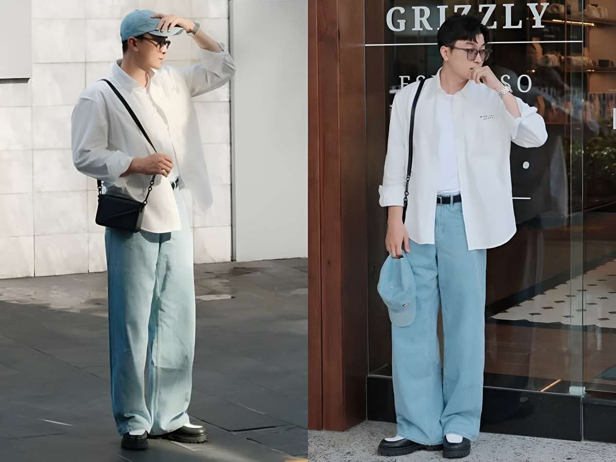 Quần jeans nam đa dạng nhiều chọn lựa tại Routine