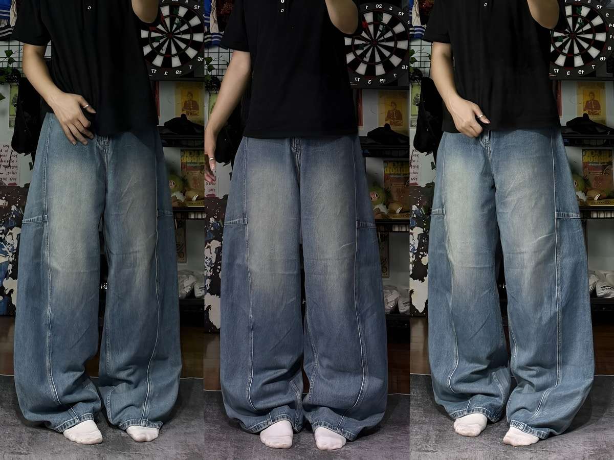 Bạn có thể chọn cho mình những mẫu quần jeans cực kỳ đẹp - độc - lạ với mức giá cực rẻ tại Sad.2hand