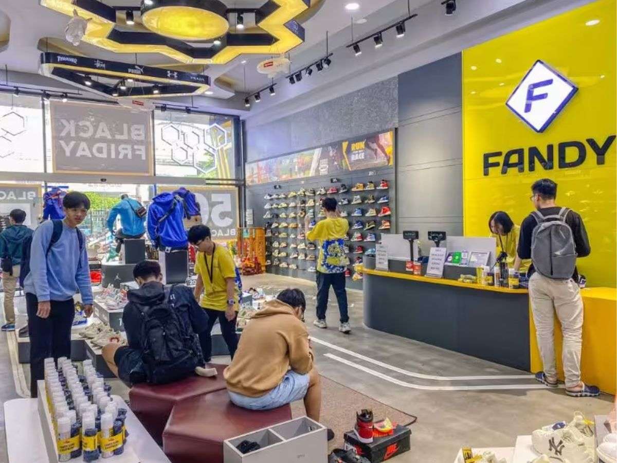 Ảnh bên trong shop Fandy Store Đà Nẵng