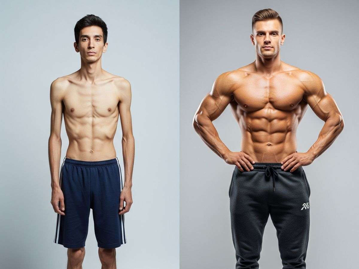 Tập gym có thể tăng cân do giữ nước, tích trữ glycogen, phát triển cơ và ăn nhiều hơn