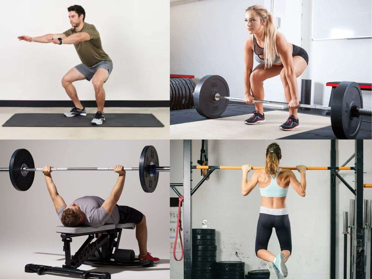 Ưu tiên bài tập sức mạnh với cường độ tăng dần để tăng cơ và cân nặng hiệu quả