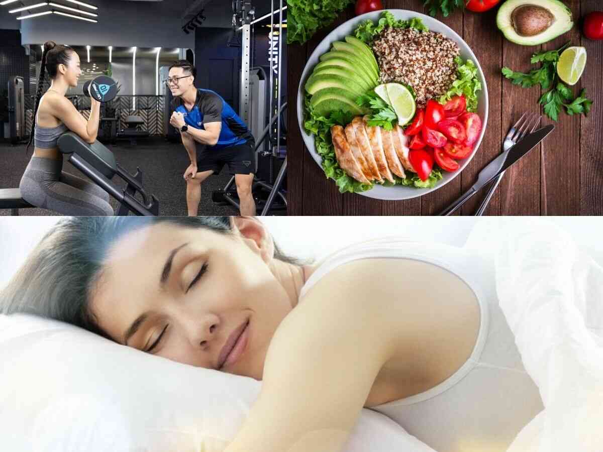 Ăn uống khoa học, tránh nhịn ăn cấp tốc và không lạm dụng thuốc giảm cân giúp giảm mỡ bụng an toàn, hiệu quả và bền vững