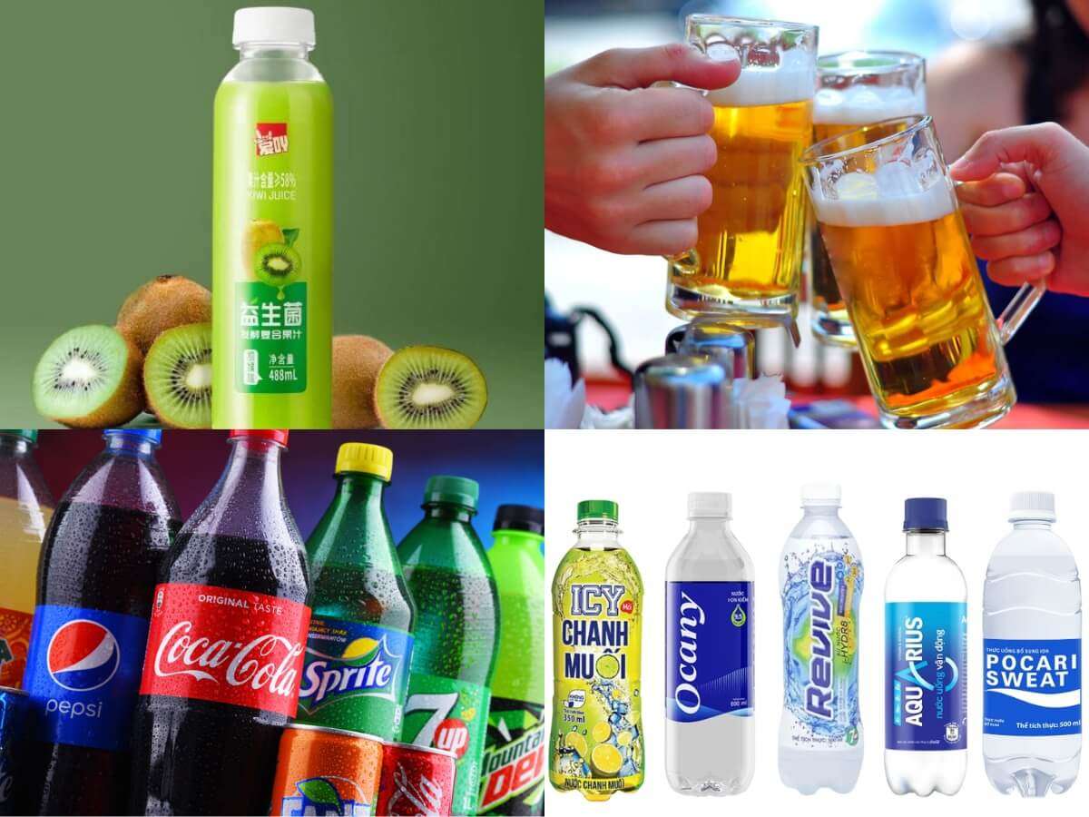 Một số loại đồ uống cần hạn chế hoặc thay thế để duy trì sức khỏe và hiệu quả tập luyện
