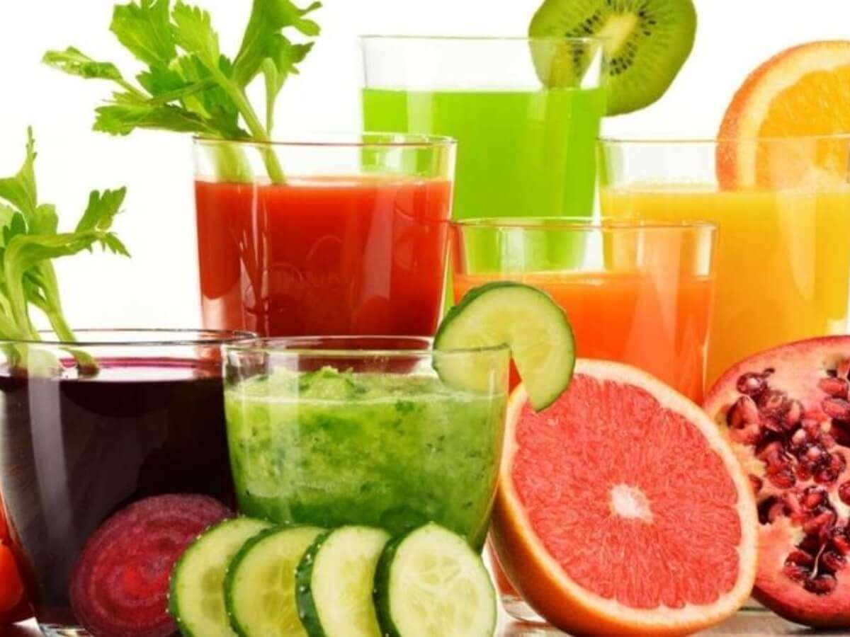 Nước ép trái cây giàu vitamin, khoáng chất, hỗ trợ phục hồi sau tập