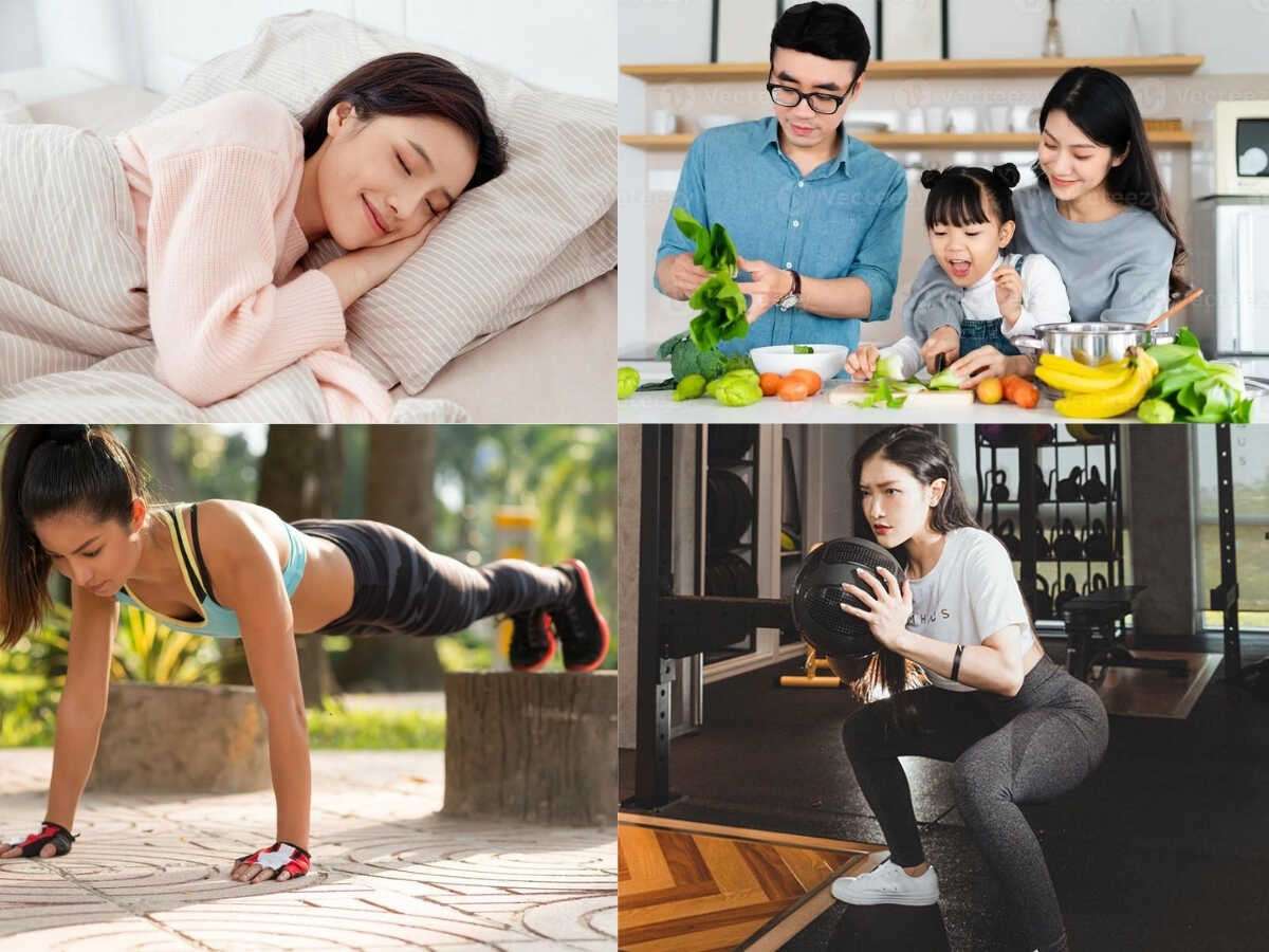 Thói quen sinh hoạt tốt hỗ trợ phát triển chiều cao hiệu quả