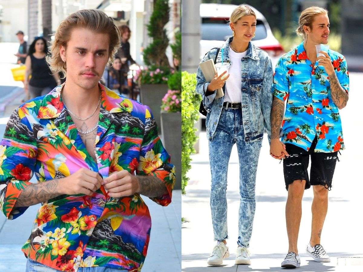Outfit mang tinh thần tự do và khoáng đạt của những người dân Mỹ những năm 60-70 của thế kỉ XX