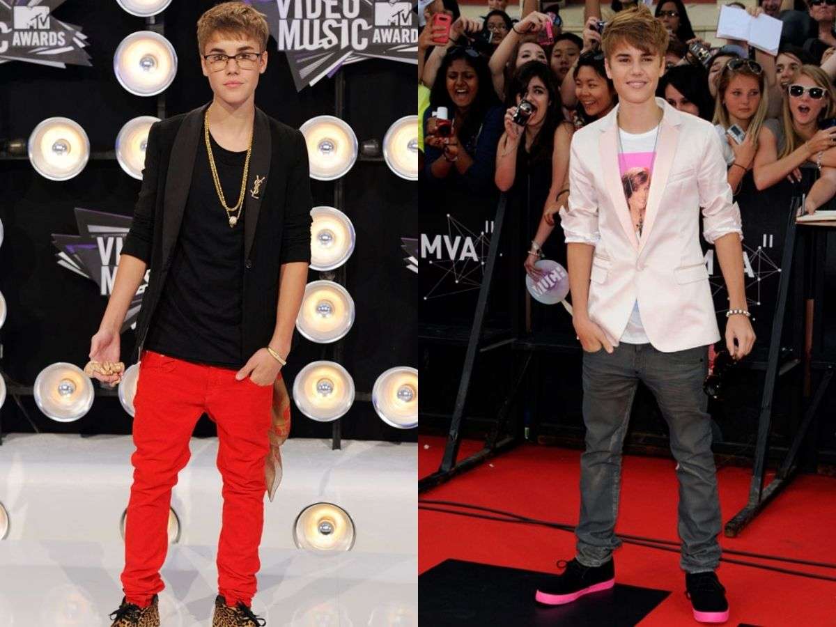  Justin Bieber xuất hiện với những item đậm chất rocker, mang đến một làn gió và tinh thần tươi mới của một tân binh