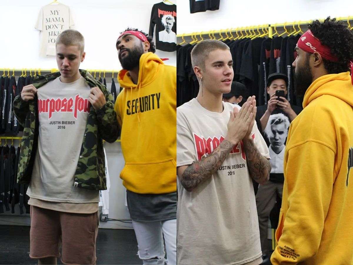 Justin Bieber đã bắt tay cùng Fear Of God để cho ra đời bộ merch quảng bá cho tour diễn Purpose