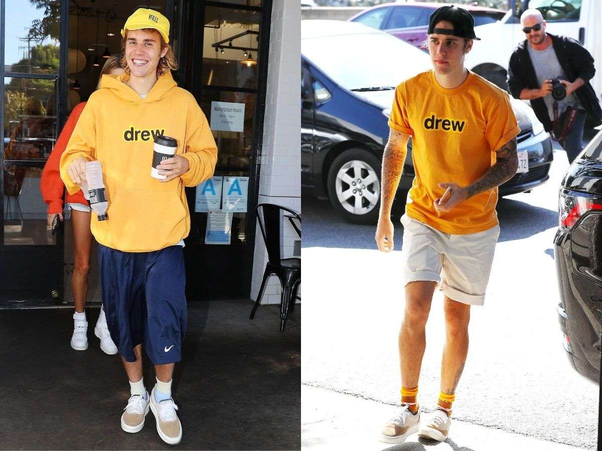  Thương hiệu thời trang Drew do Justin Bieber làm founder
