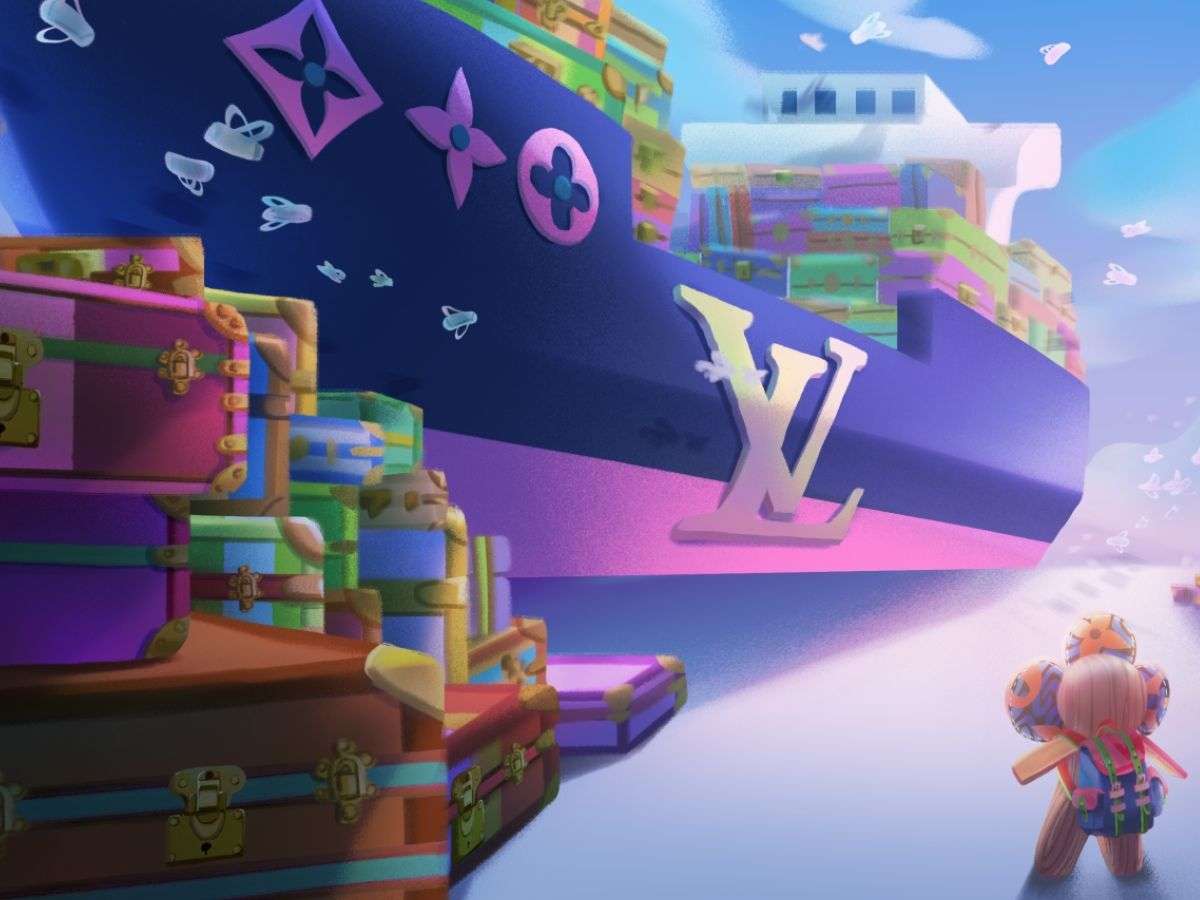 Louis the Game đã vượt qua khuôn khổ của các game thời trang thông thường
