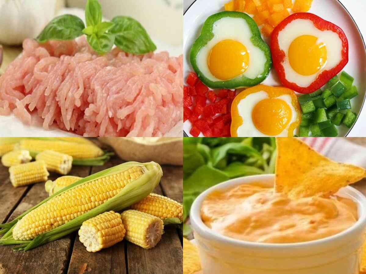 Thực đơn ăn tăng cơ giảm mỡ cho nữ ngày 6