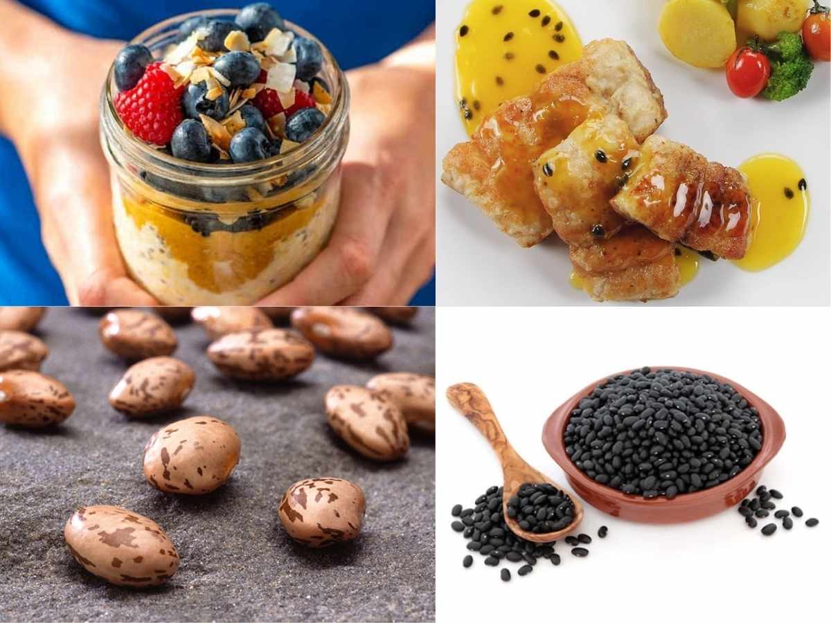 Thực đơn ăn tăng cơ giảm mỡ cho nữ ngày 5
