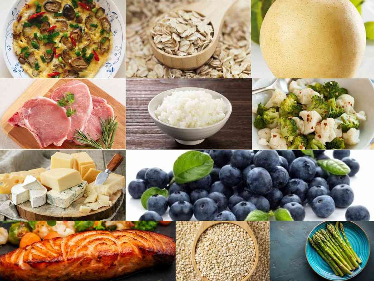 Thực đơn ăn tăng cơ giảm mỡ cho nữ ngày 1