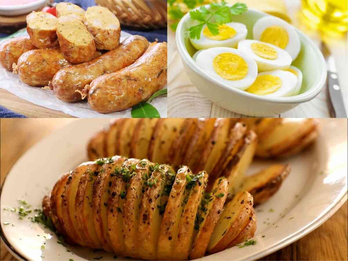 Thực đơn ăn tăng cơ giảm mỡ cho nữ ngày 3