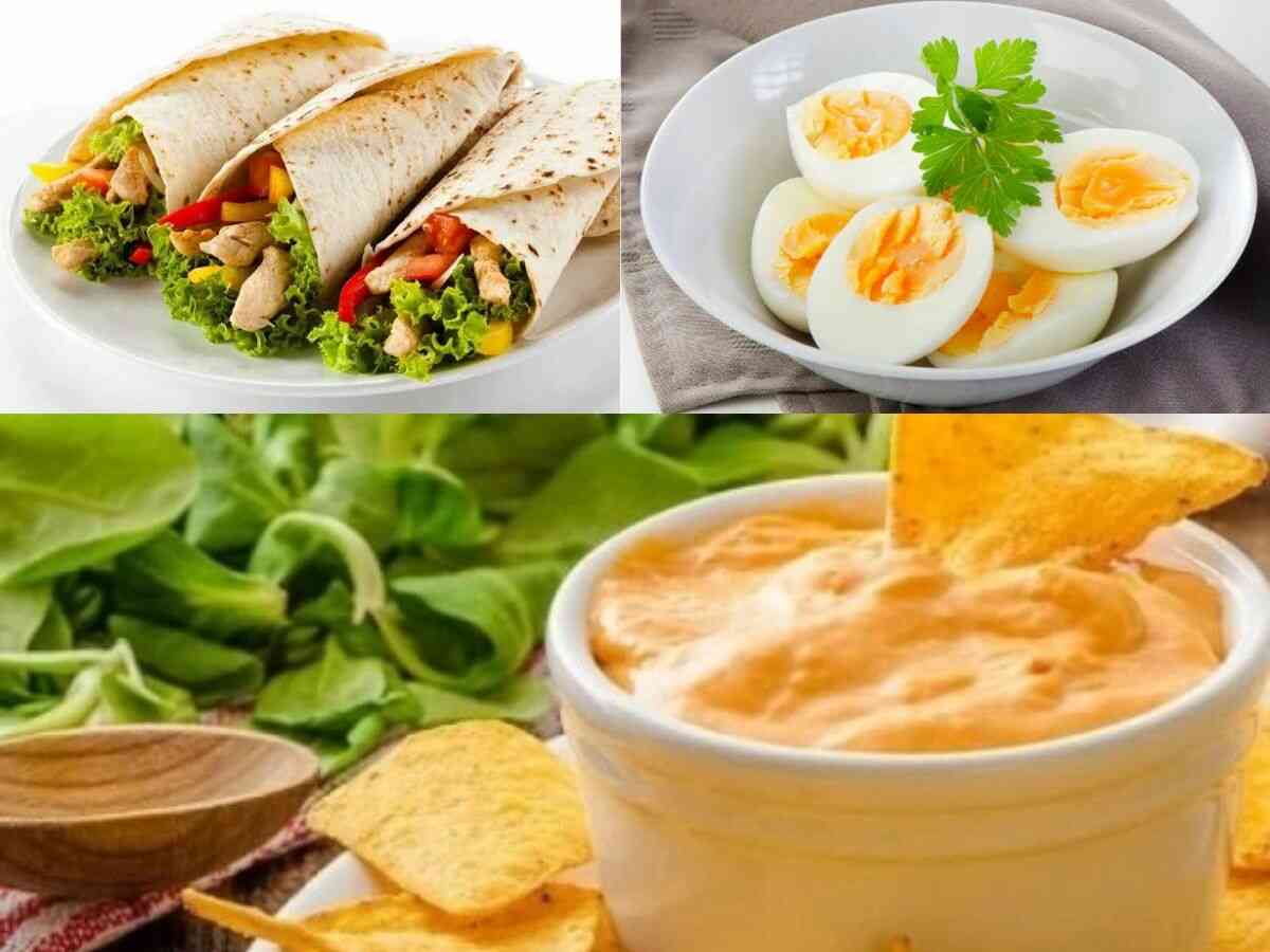 Thực đơn ăn tăng cơ giảm mỡ cho nữ ngày 4