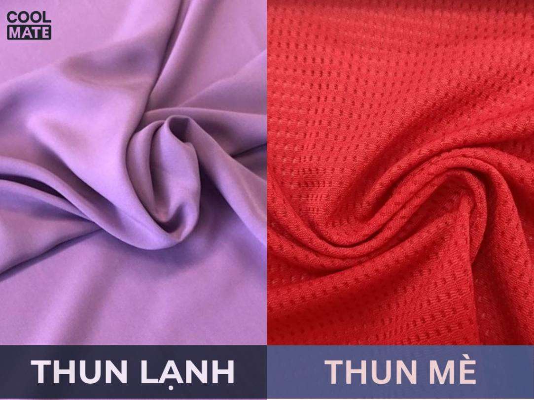 Thun lạnh và thun mè