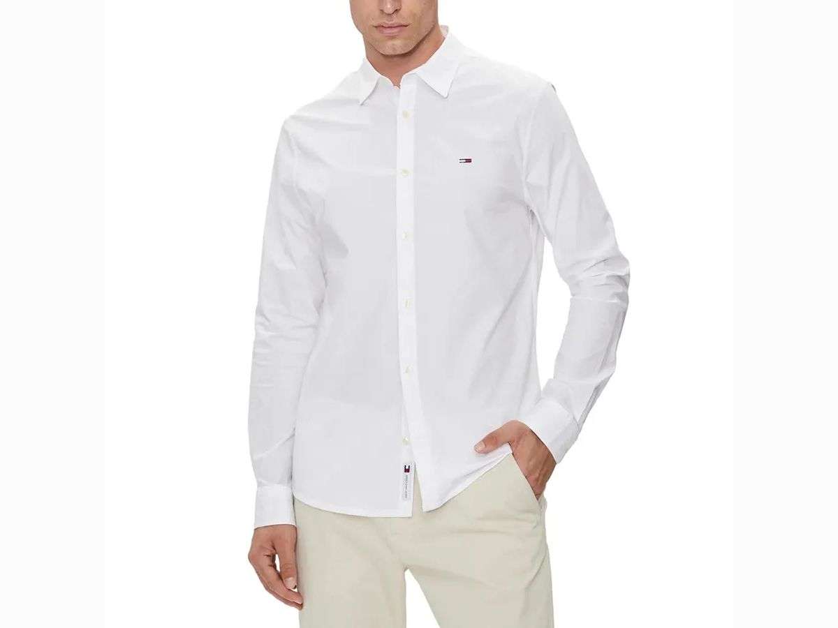 Áo sơ mi nam không nhăn Tommy Hilfiger được đánh giá cao về chất lượng tuyệt hảo