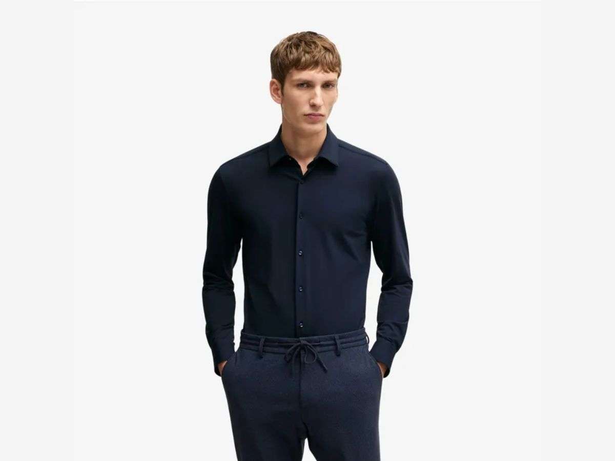 Áo sơ mi không nhăn - Sản phẩm best seller của thương hiệu Hugo Boss