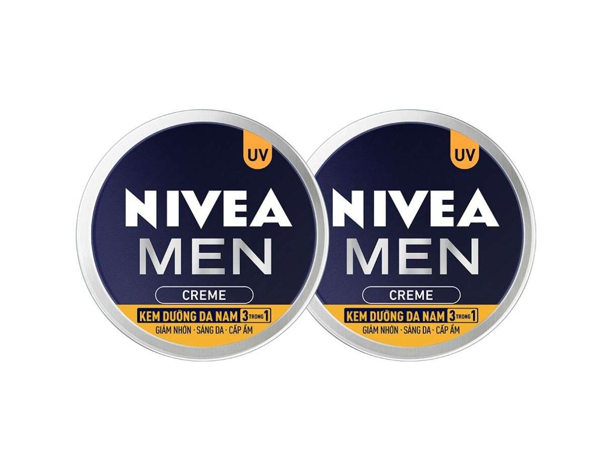 Nivea Men 3 in 1 chinh phục phái mạnh
