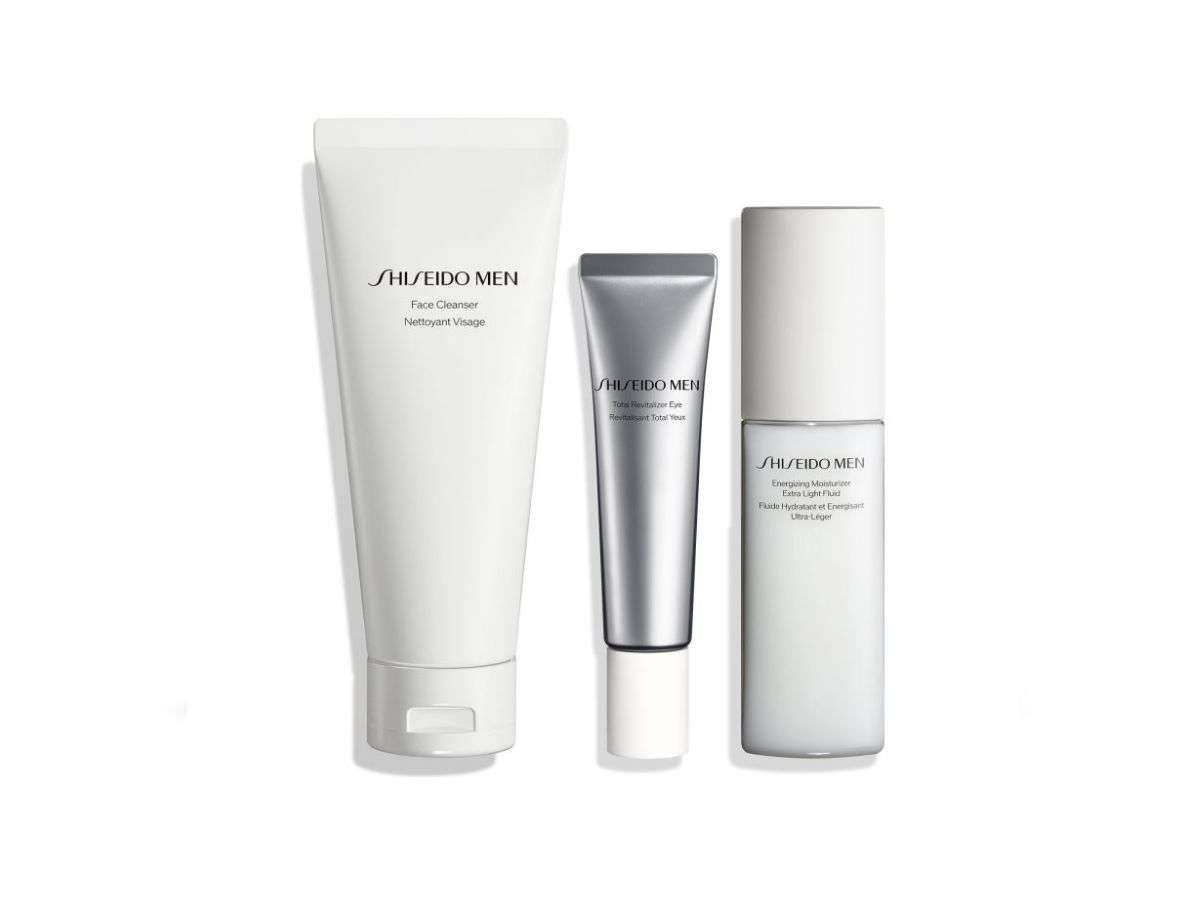 Bộ sản phẩm Shiseido Men Skin Revitalizer Set