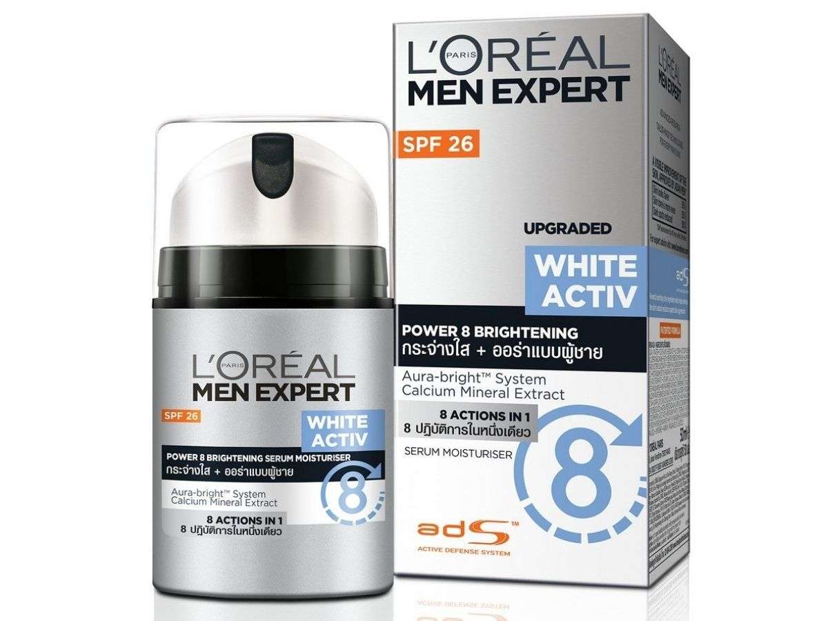 Kem trắng da L’Oreal Men Expert – White Active