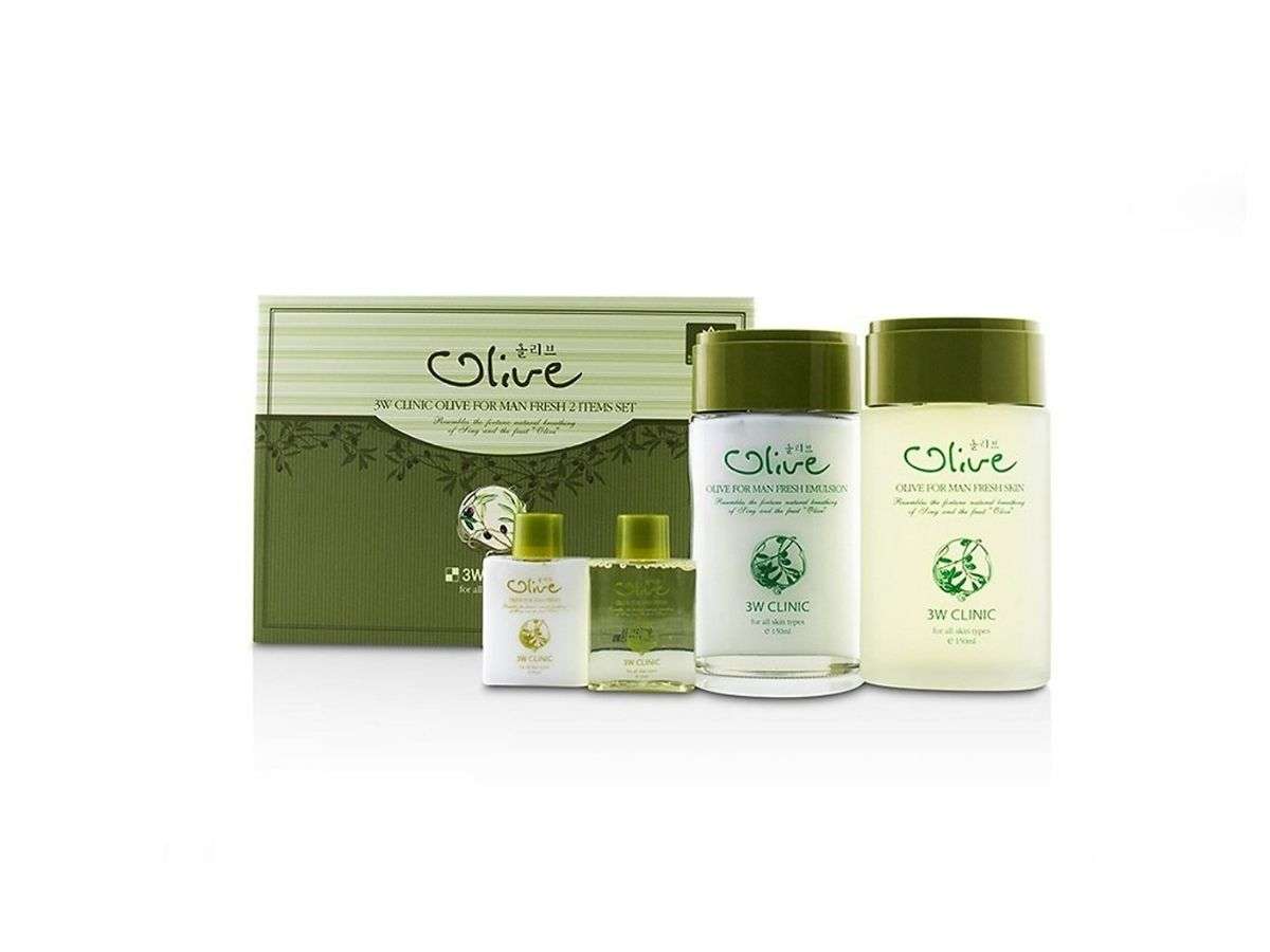 Bộ sản phẩm Olive 3W Clinic Olive For Men