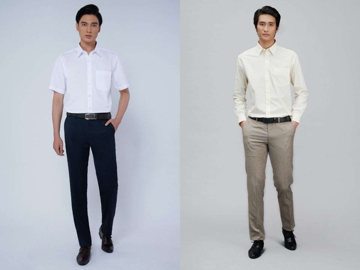 Quần âu nam Việt Tiến