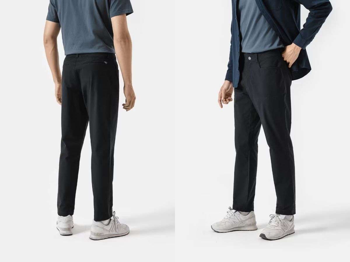 Quần âu nam Coolmate 