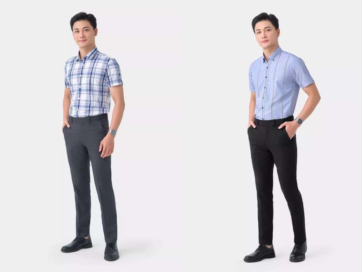 Quần âu nam 5S Fashion