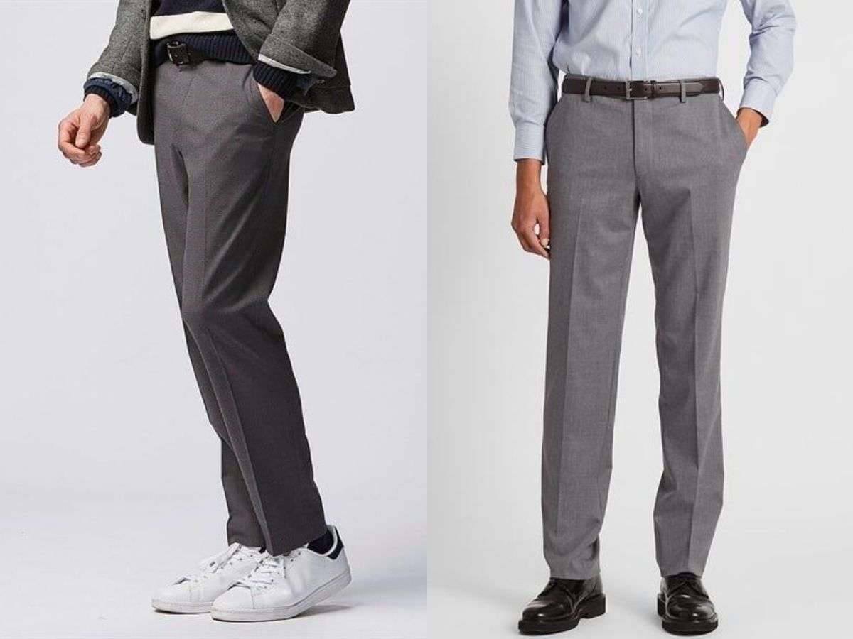 Quần âu nam Uniqlo