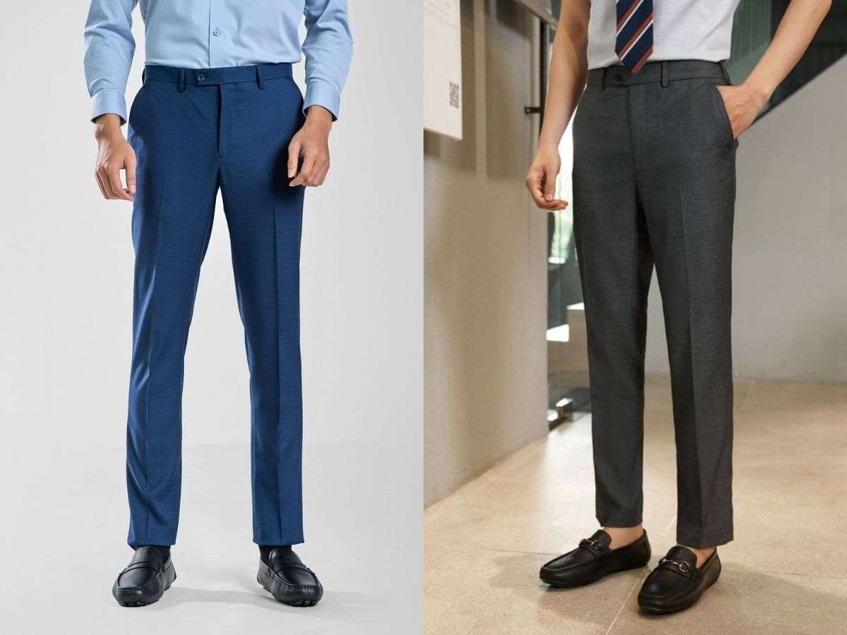Hiểu Rõ Các Form Dáng Quần Âu Phổ Biến