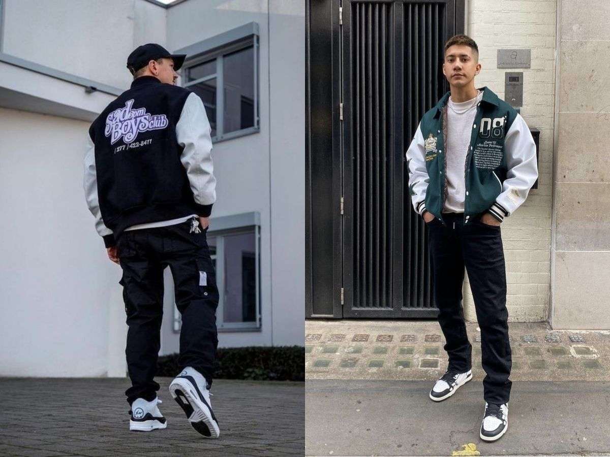 Những lưu ý khi phối đồ với áo khoác bomber hàng hiệu nên biết