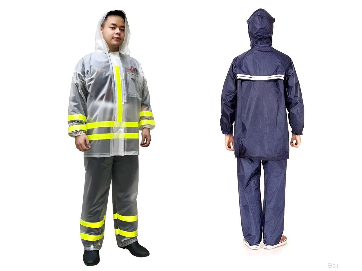 Áo mưa phản quang là dòng áo mưa nam chuyên dụng cho những người làm công việc đặc thù