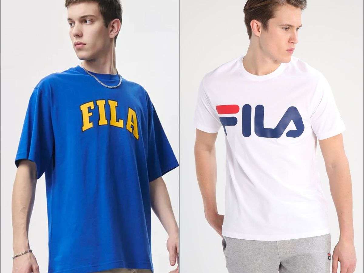 Áo thun Fila cho nam giới yêu thể thao