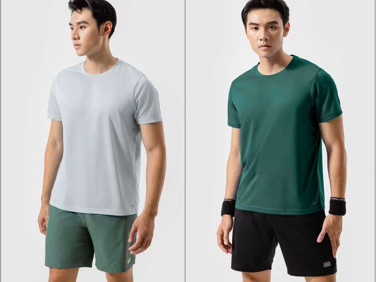 Áo thun nam giới 100% Cotton Coolmate Basics