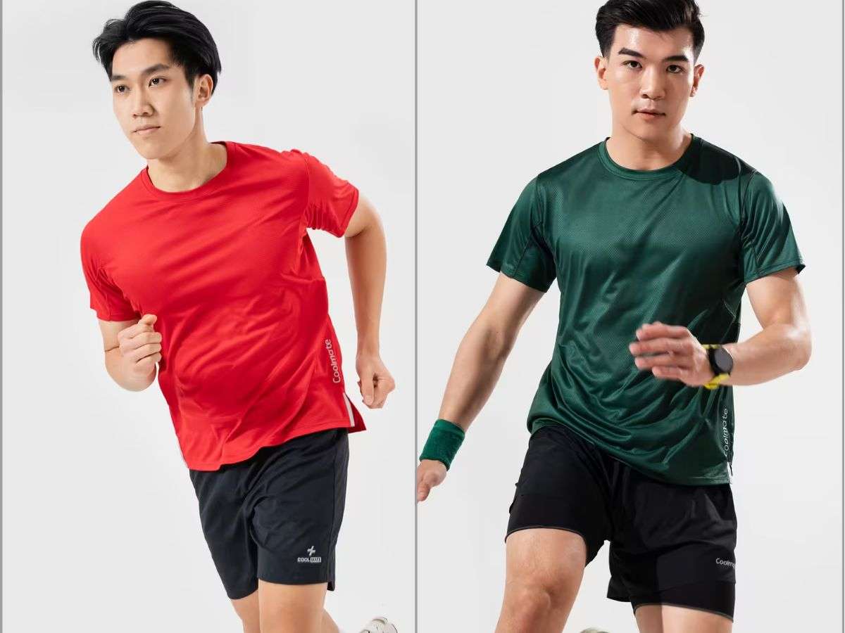 Áo thun chạy bộ Essential Fast & Free Run