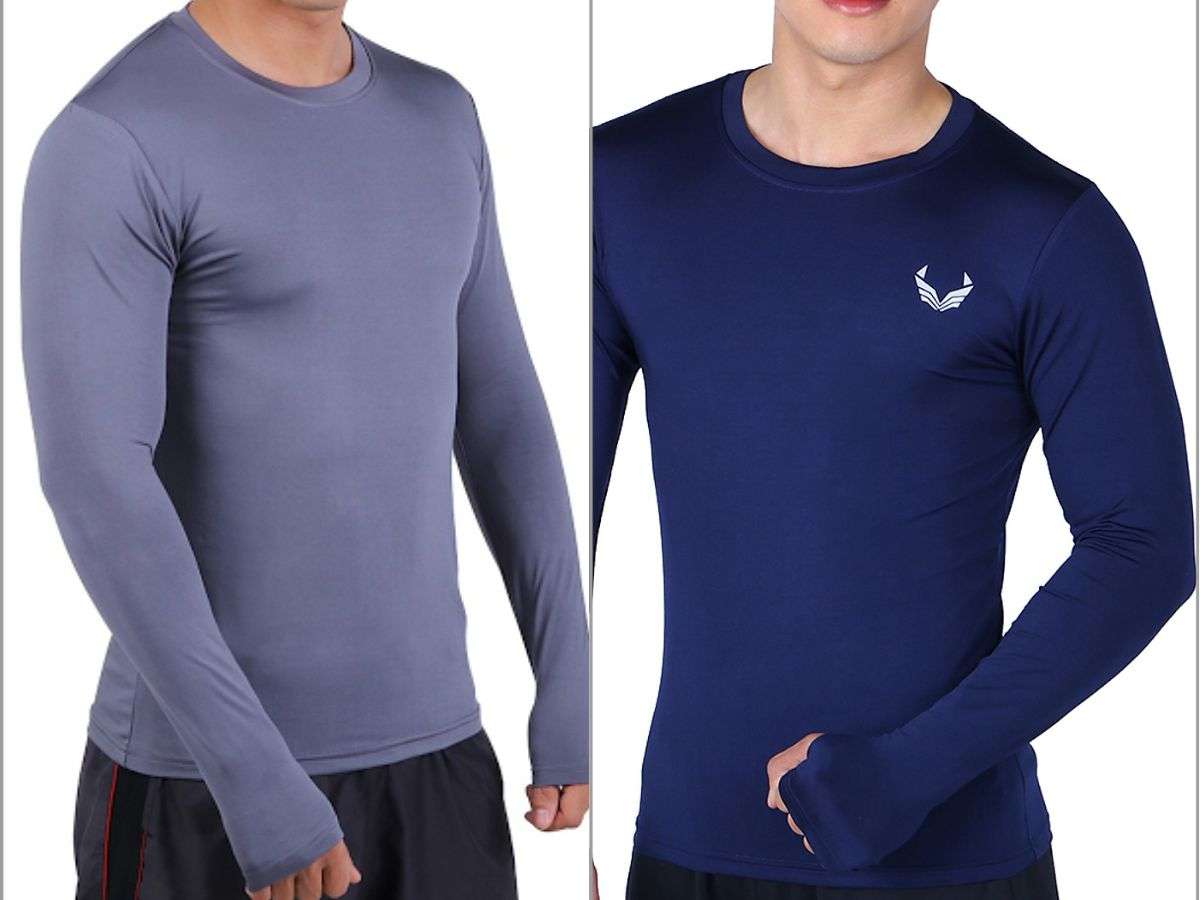 Áo thun thể thao nam bó tay dài Body Unique Apparel