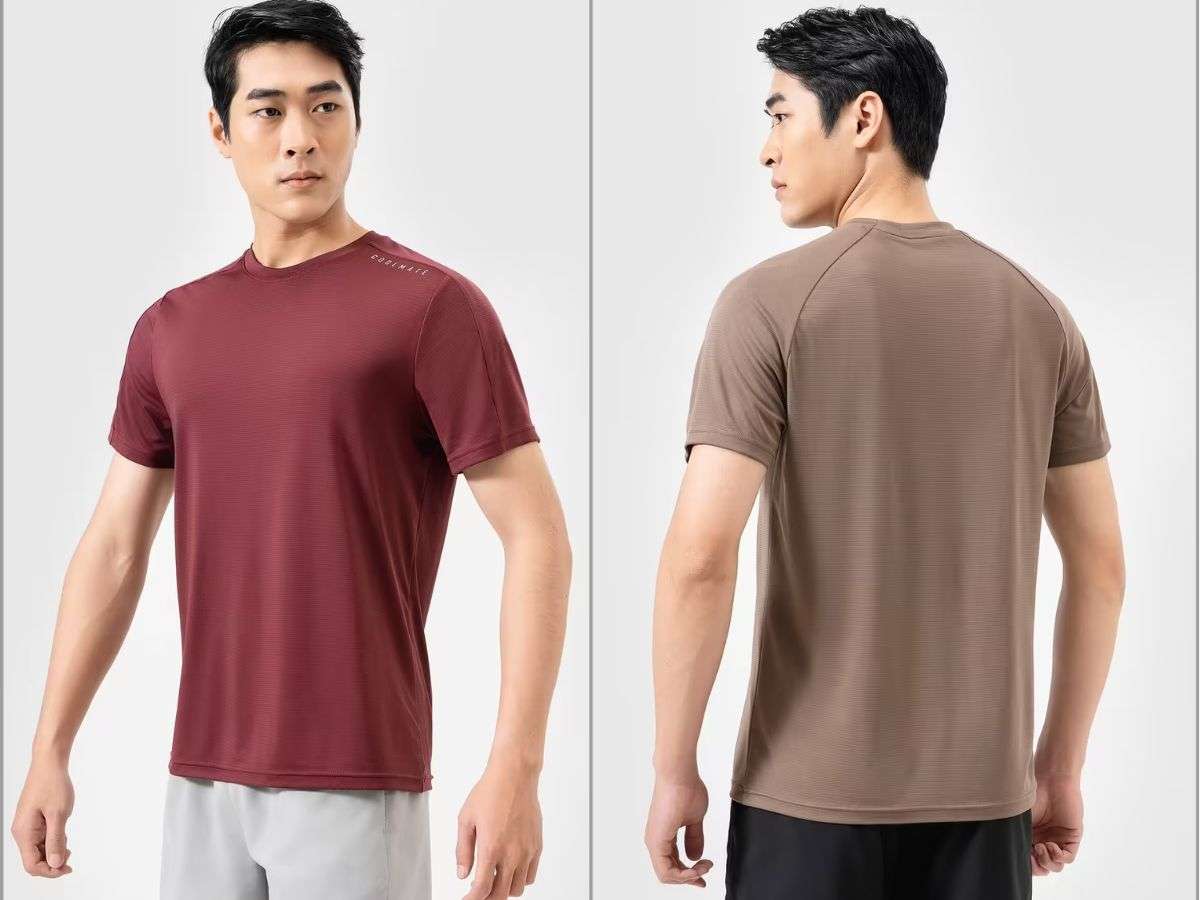 Áo thun thể thao nam Excool Coolmate